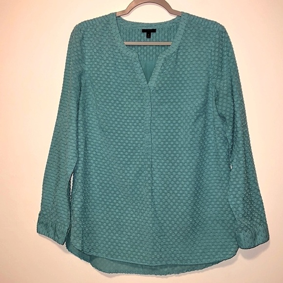 Women’s Talbots soft textured tunic style top size medium - Picture 1 of 6
